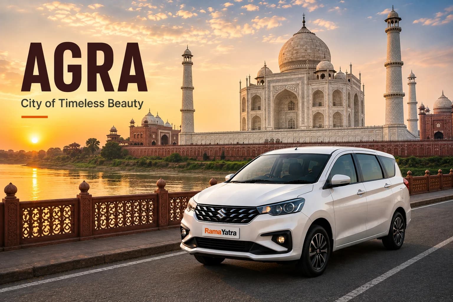 Faridabad to Agra Travel Guide: Distance, Route, Taxi & Things to Know