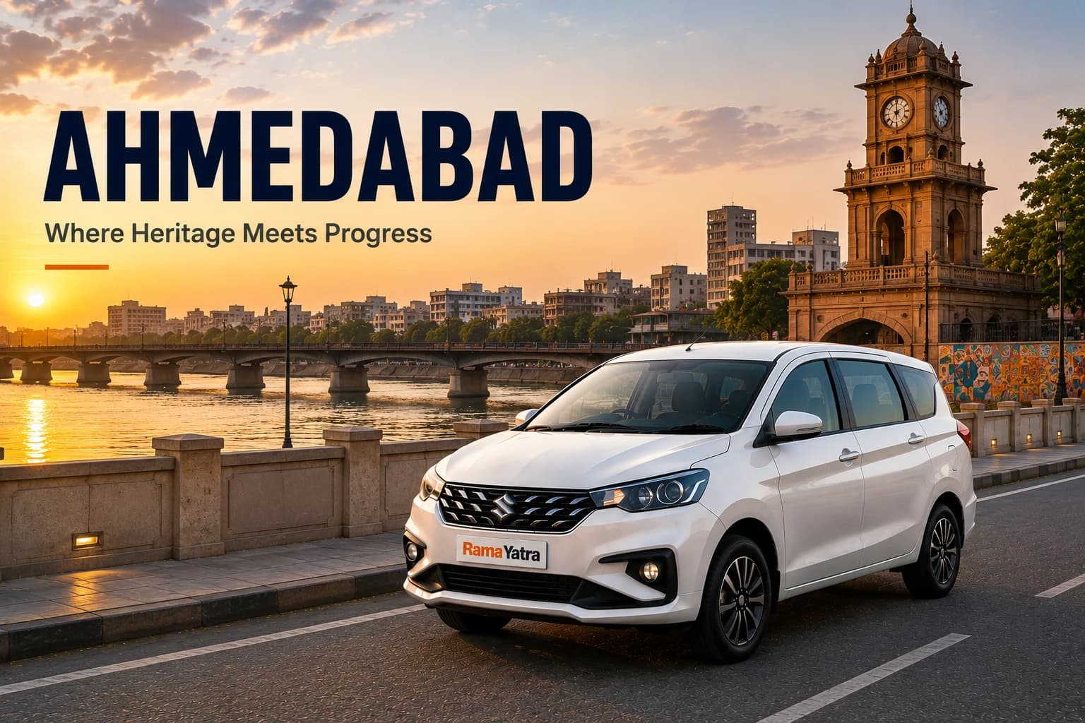 Faridabad to Ahmedabad Travel Guide: Distance, Route, Taxi & Things to Know