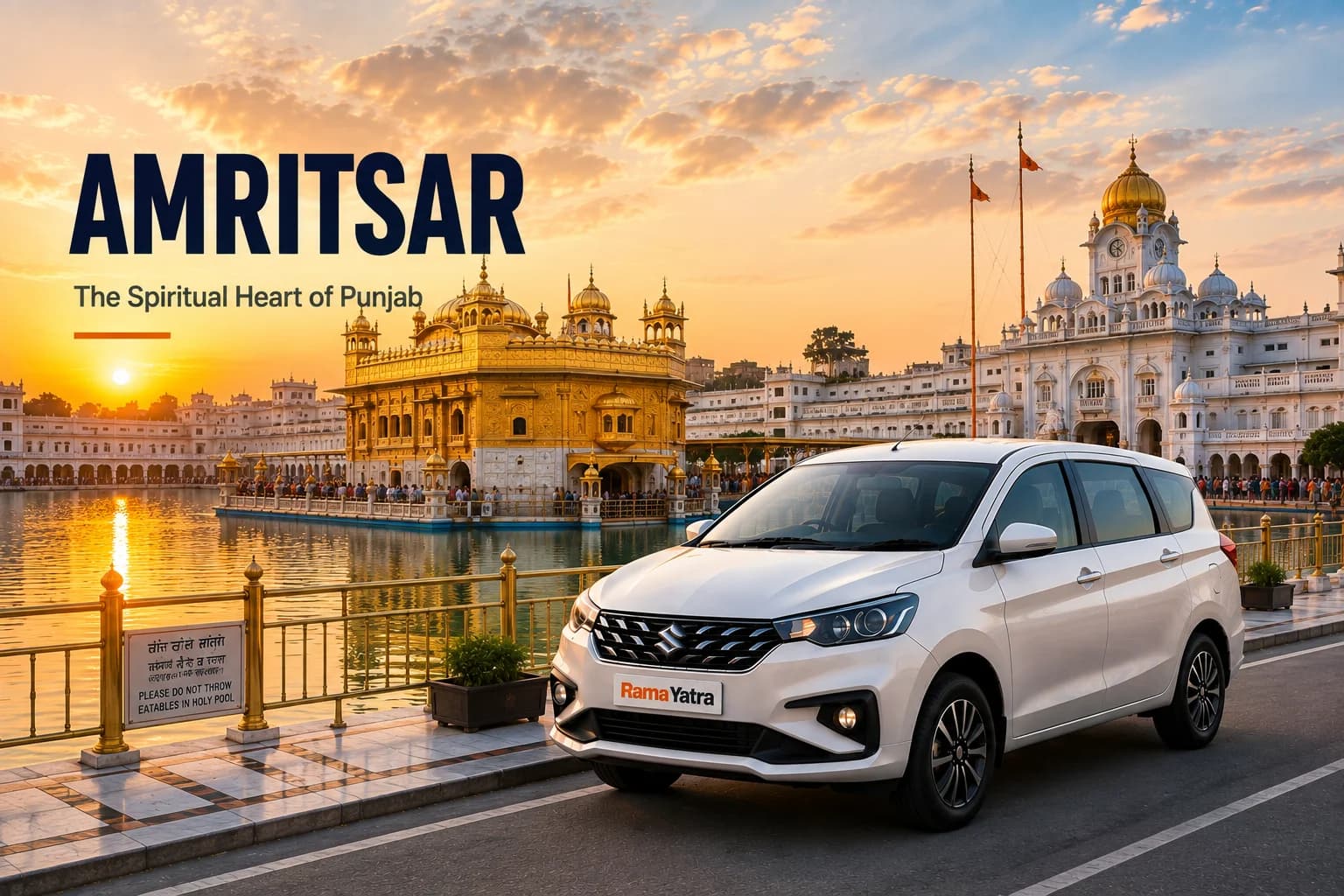 Faridabad to Amritsar Travel Guide: Distance, Route, Taxi & Things to Know