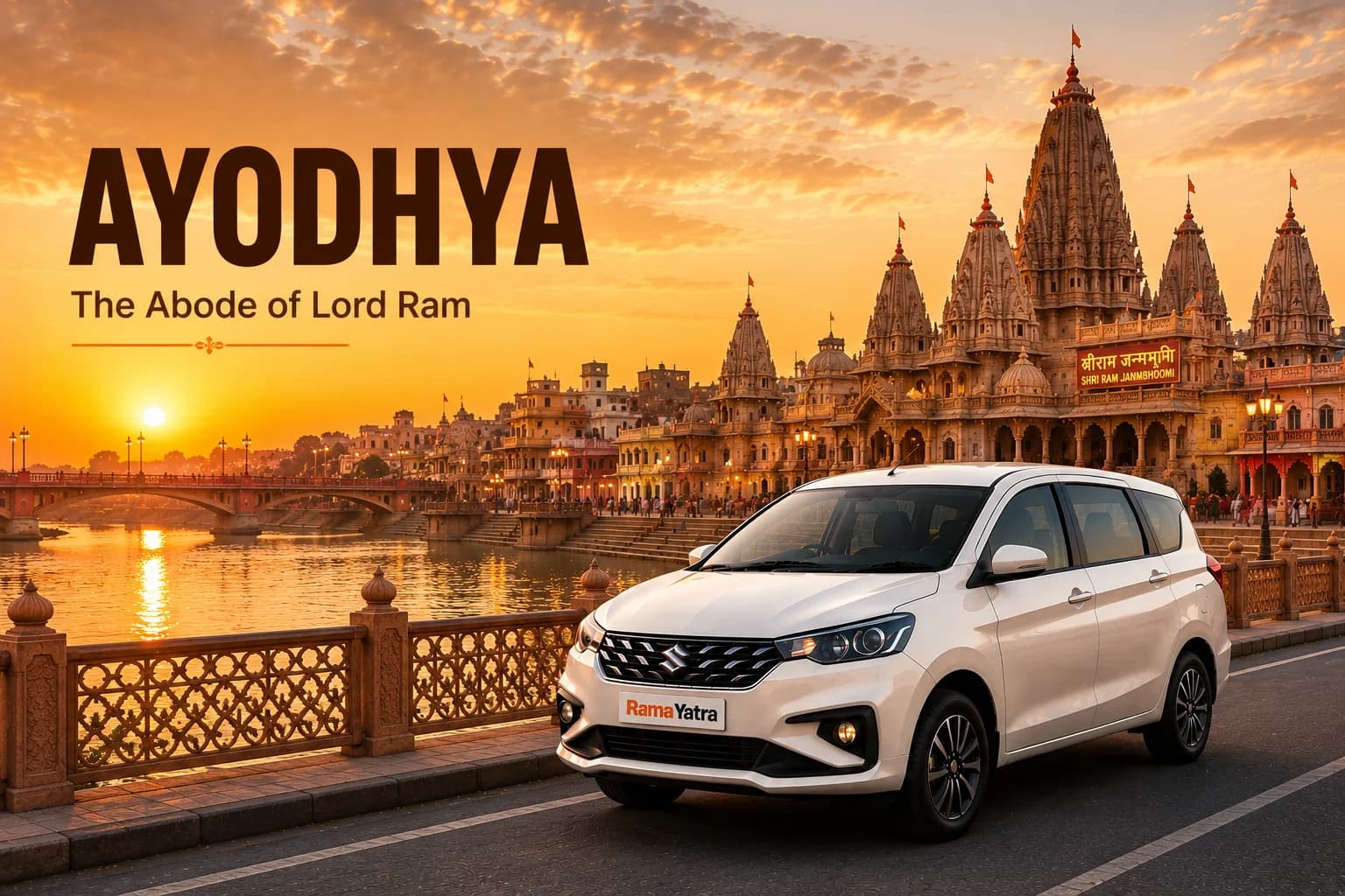 Faridabad to Ayodhya Travel Guide: Distance, Route, Taxi & Things to Know