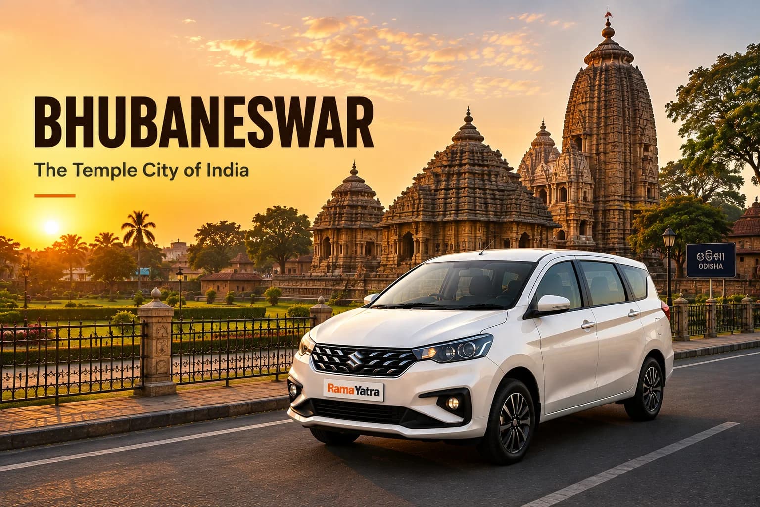 Faridabad to Bhubaneswar Travel Guide: Distance, Route, Taxi & Things to Know