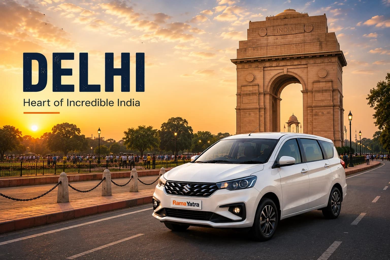 Faridabad to Delhi Travel Guide: Distance, Route, Taxi & Things to Know
