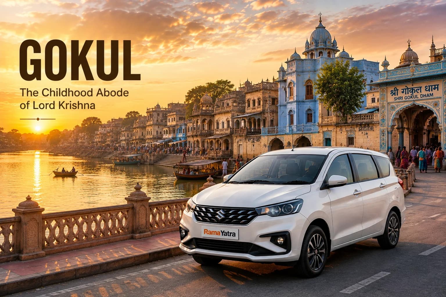 Faridabad to Gokul Travel Guide: Distance, Route, Taxi & Things to Know
