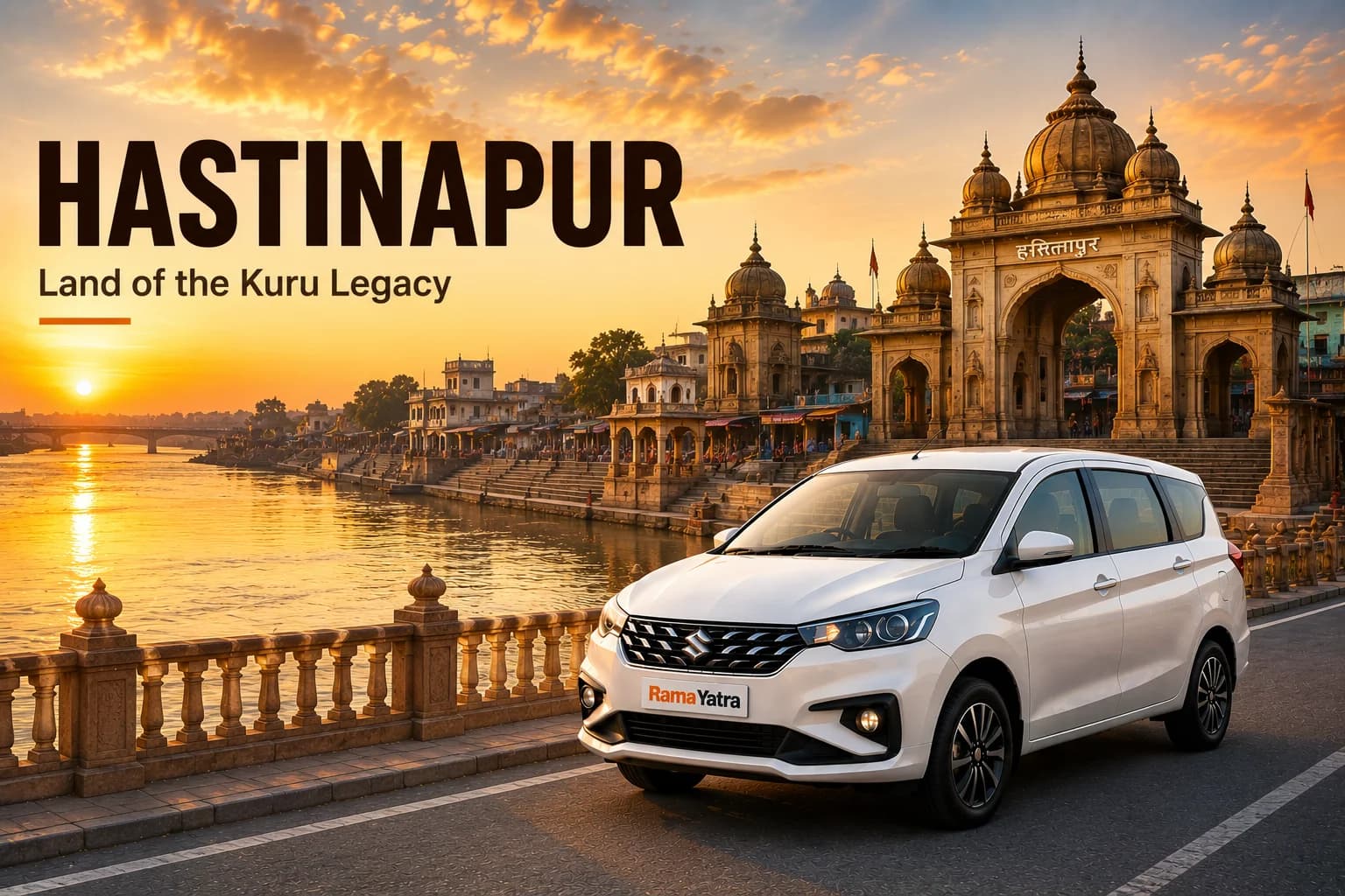 Faridabad to Hastinapur Travel Guide: Distance, Route, Taxi & Things to Know