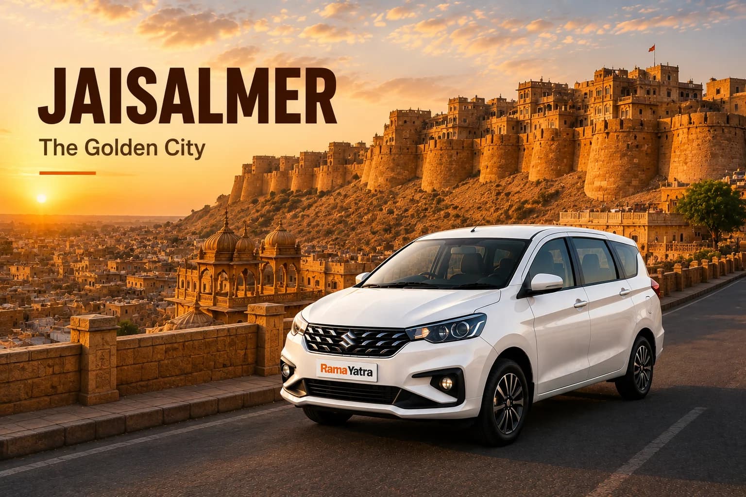 Faridabad to Jaisalmer Travel Guide: Distance, Route, Taxi & Things to Know