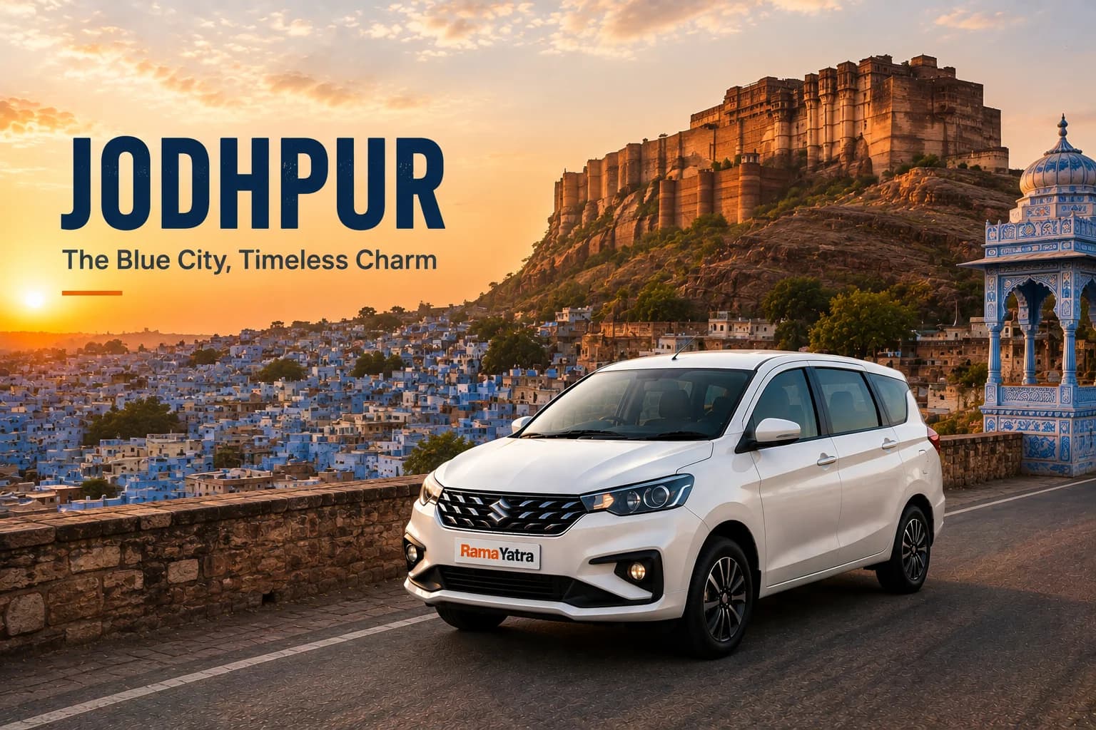 Faridabad to Jodhpur Travel Guide: Distance, Route, Taxi & Things to Know