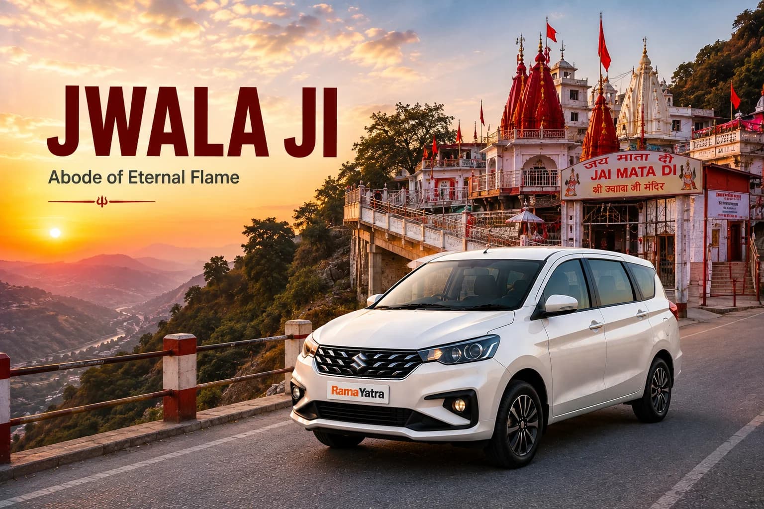 Faridabad to Jwala Ji Travel Guide: Distance, Route, Taxi & Things to Know
