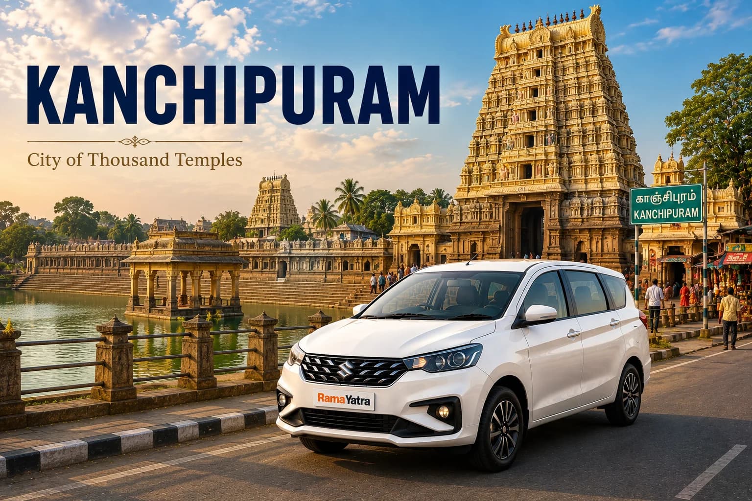 Faridabad to Kanchipuram Travel Guide: Distance, Route, Taxi & Things to Know