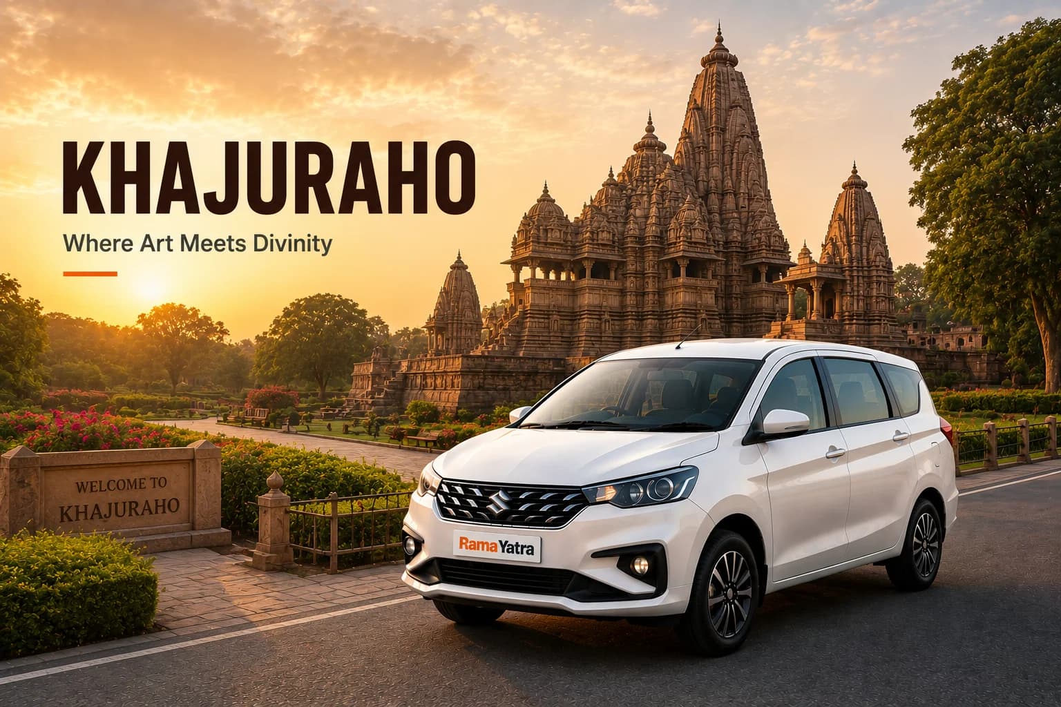 Faridabad to Khajuraho Travel Guide: Distance, Route, Taxi & Things to Know