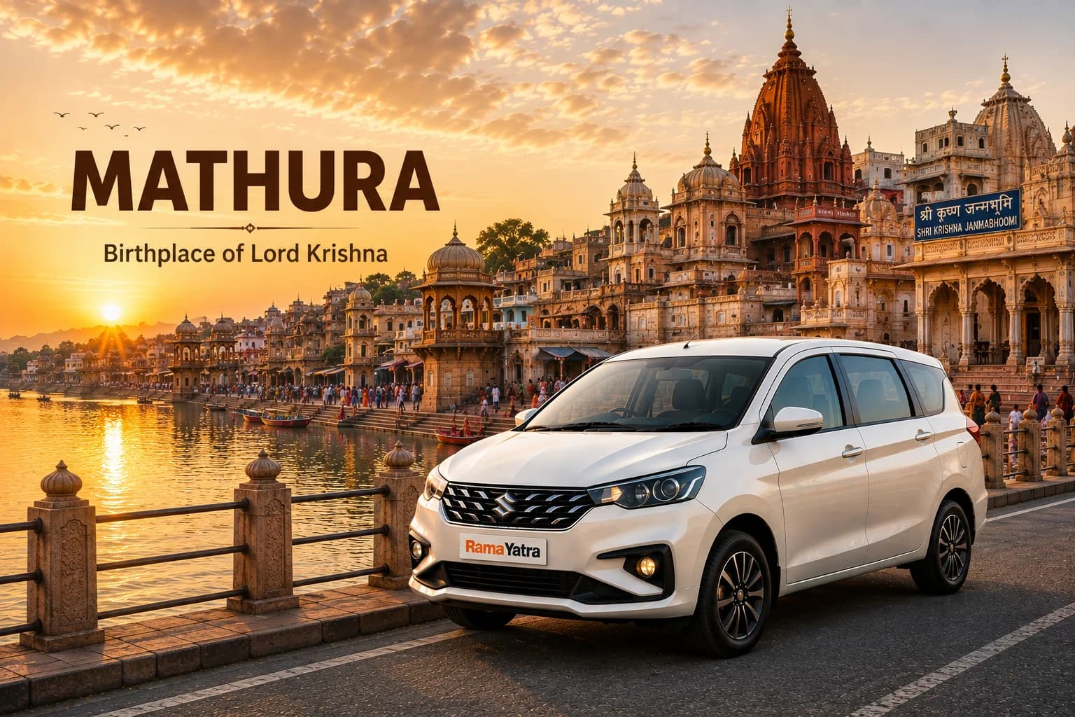 Faridabad to Mathura Travel Guide: Distance, Route, Taxi & Things to Know