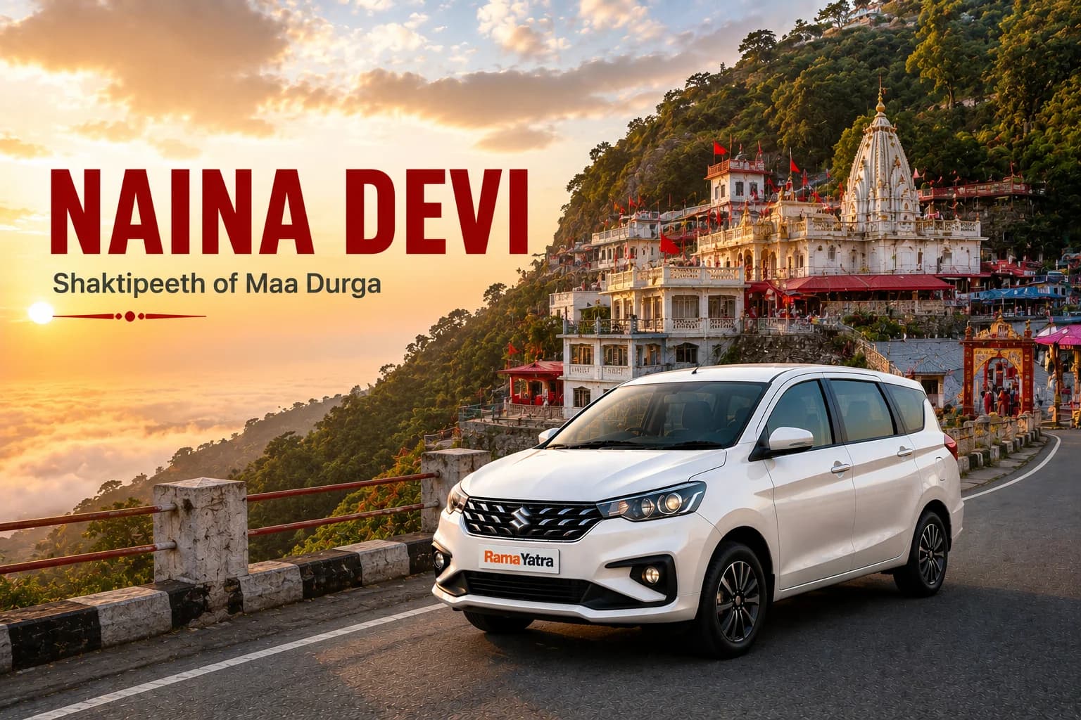 Faridabad to Naina Devi Travel Guide: Distance, Route, Taxi & Things to Know