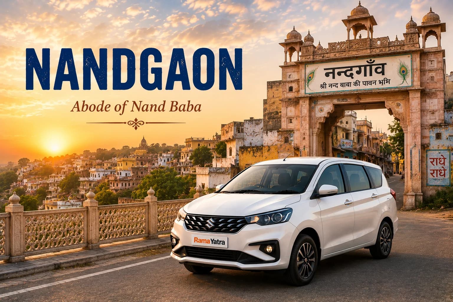 Faridabad to Nandgaon Travel Guide: Distance, Route, Taxi & Things to Know