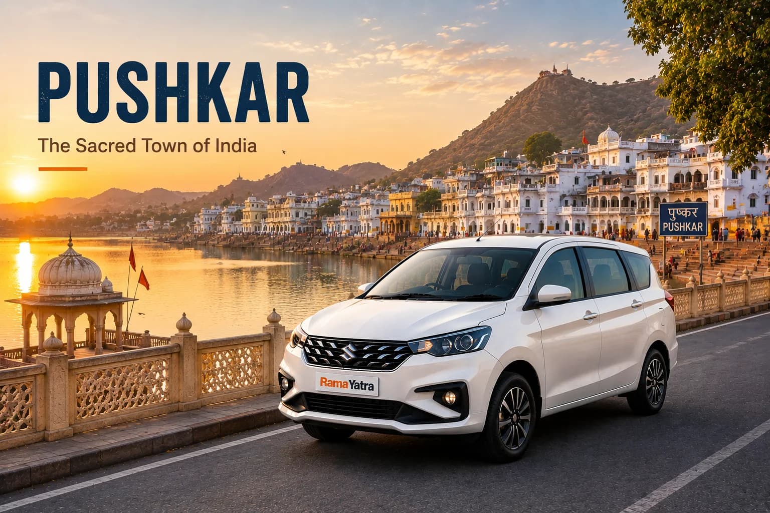 Faridabad to Pushkar Travel Guide: Distance, Route, Taxi & Things to Know
