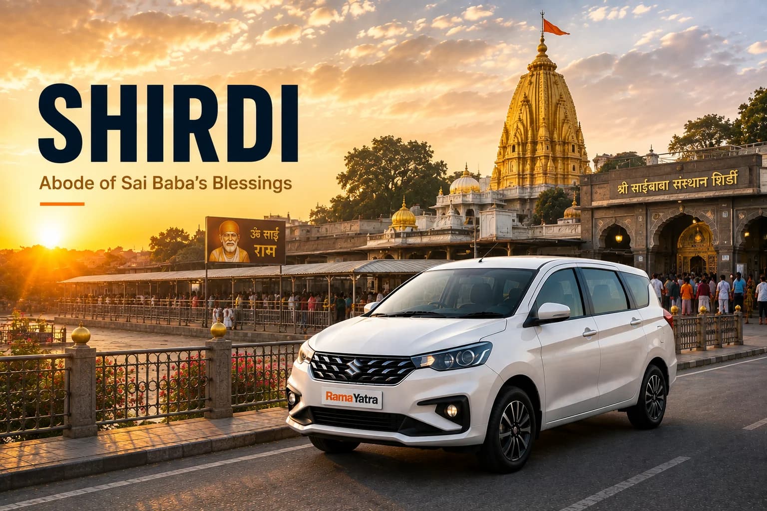 Faridabad to Shirdi Travel Guide: Distance, Route, Taxi & Things to Know