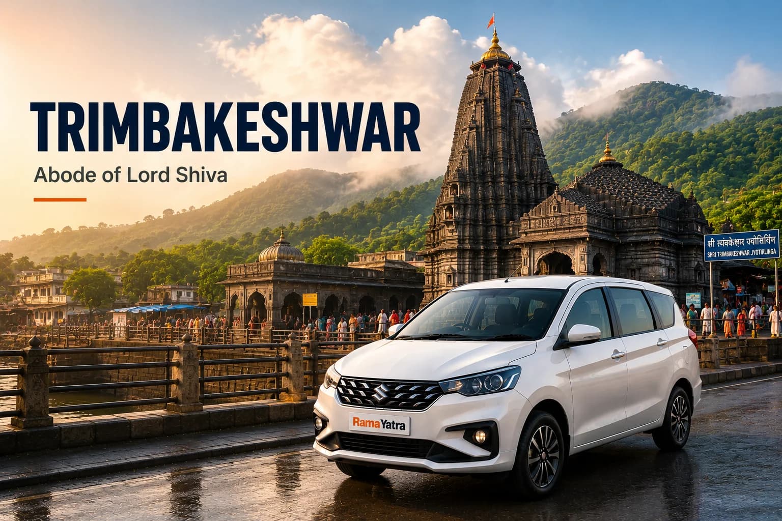 Faridabad to Trimbakeshwar Travel Guide: Distance, Route, Taxi & Things to Know
