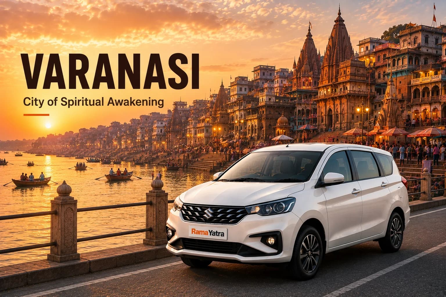 Faridabad to Varanasi Travel Guide: Distance, Route, Taxi & Things to Know