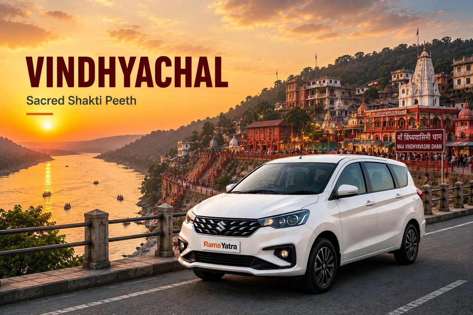 Faridabad to Vindhyachal Travel Guide: Distance, Route, Taxi & Things to Know