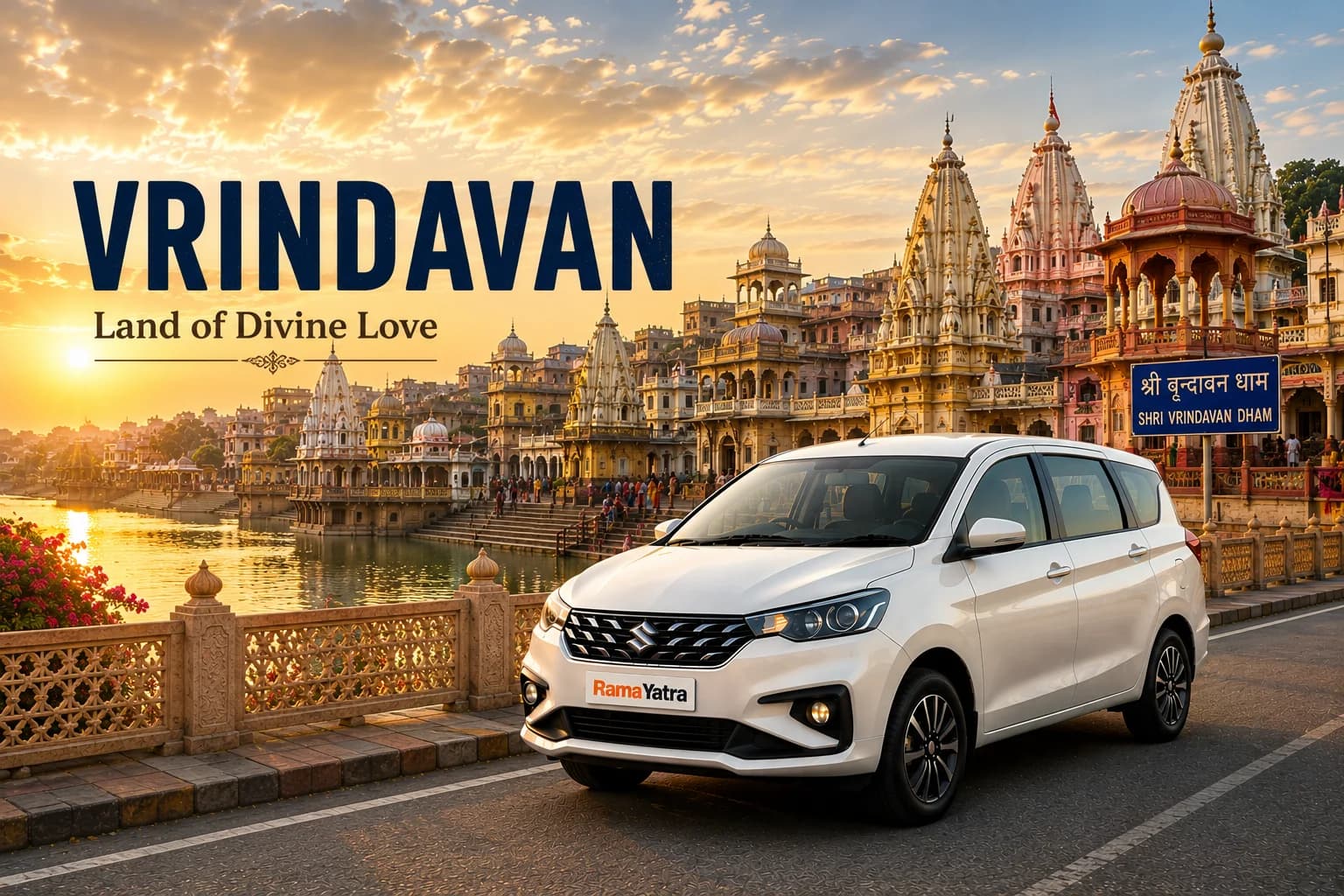 Faridabad to Vrindavan Travel Guide: Distance, Route, Taxi & Things to Know