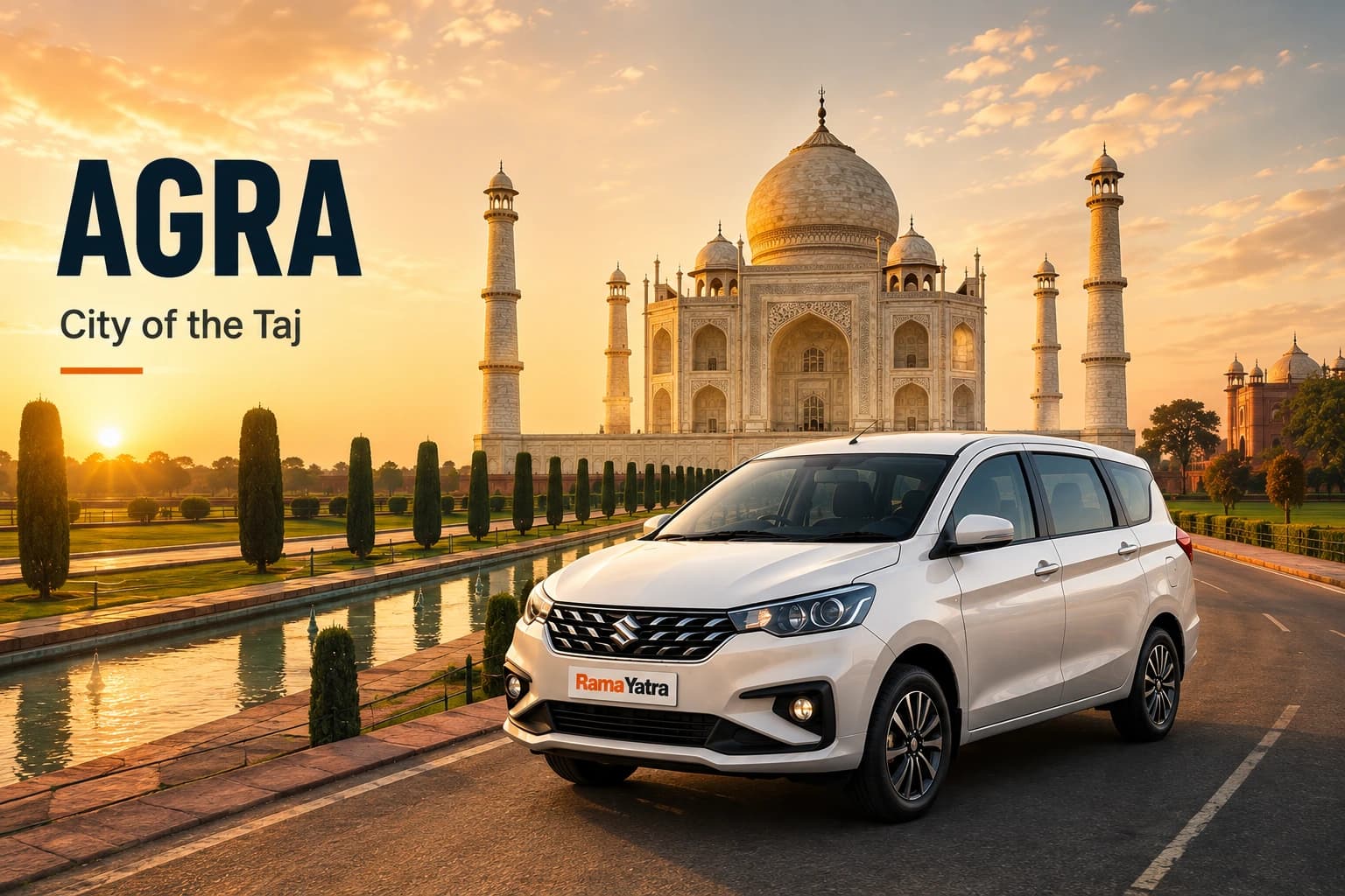 Faridabad to Agra Taxi