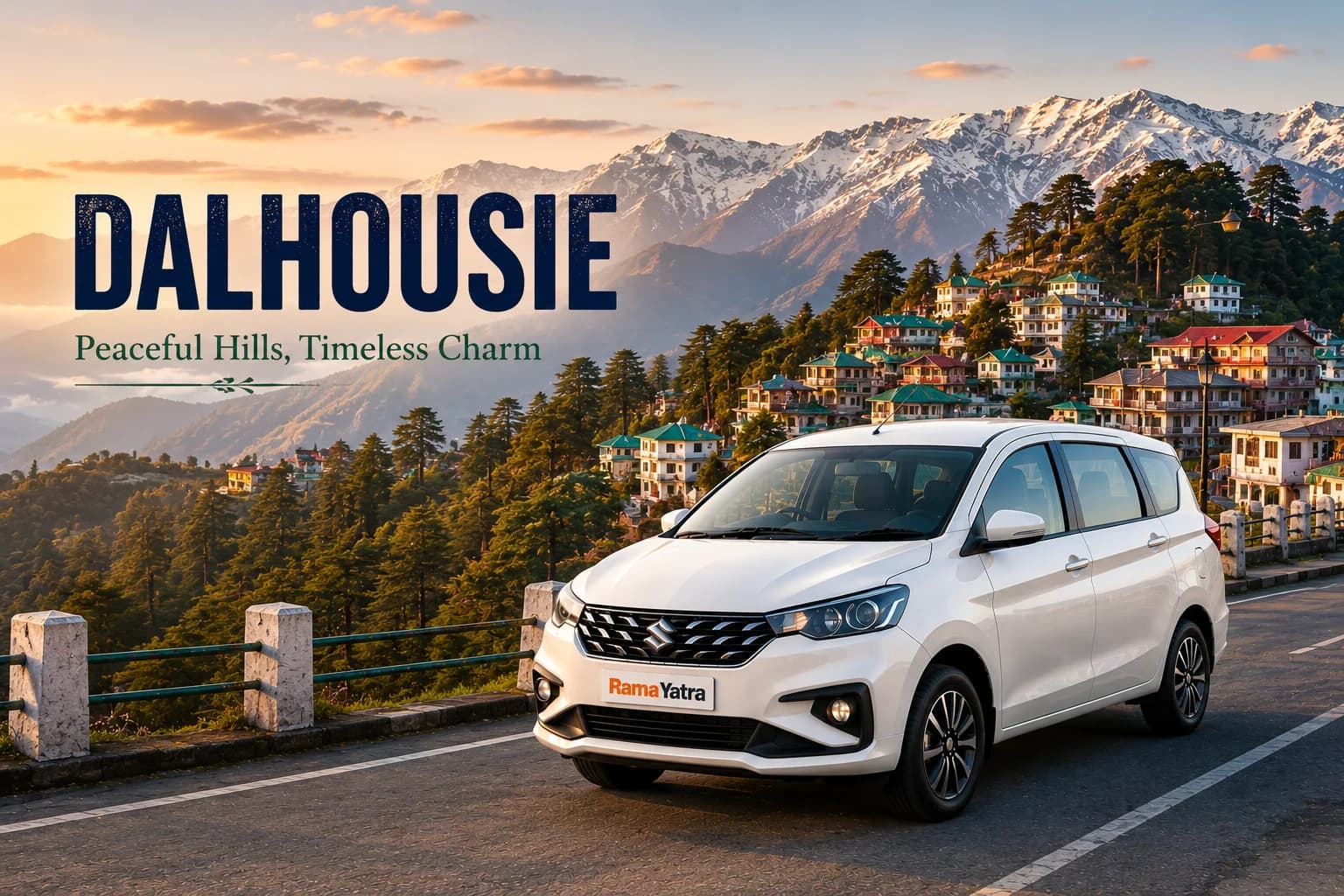 Faridabad to Dalhousie taxi travel guide