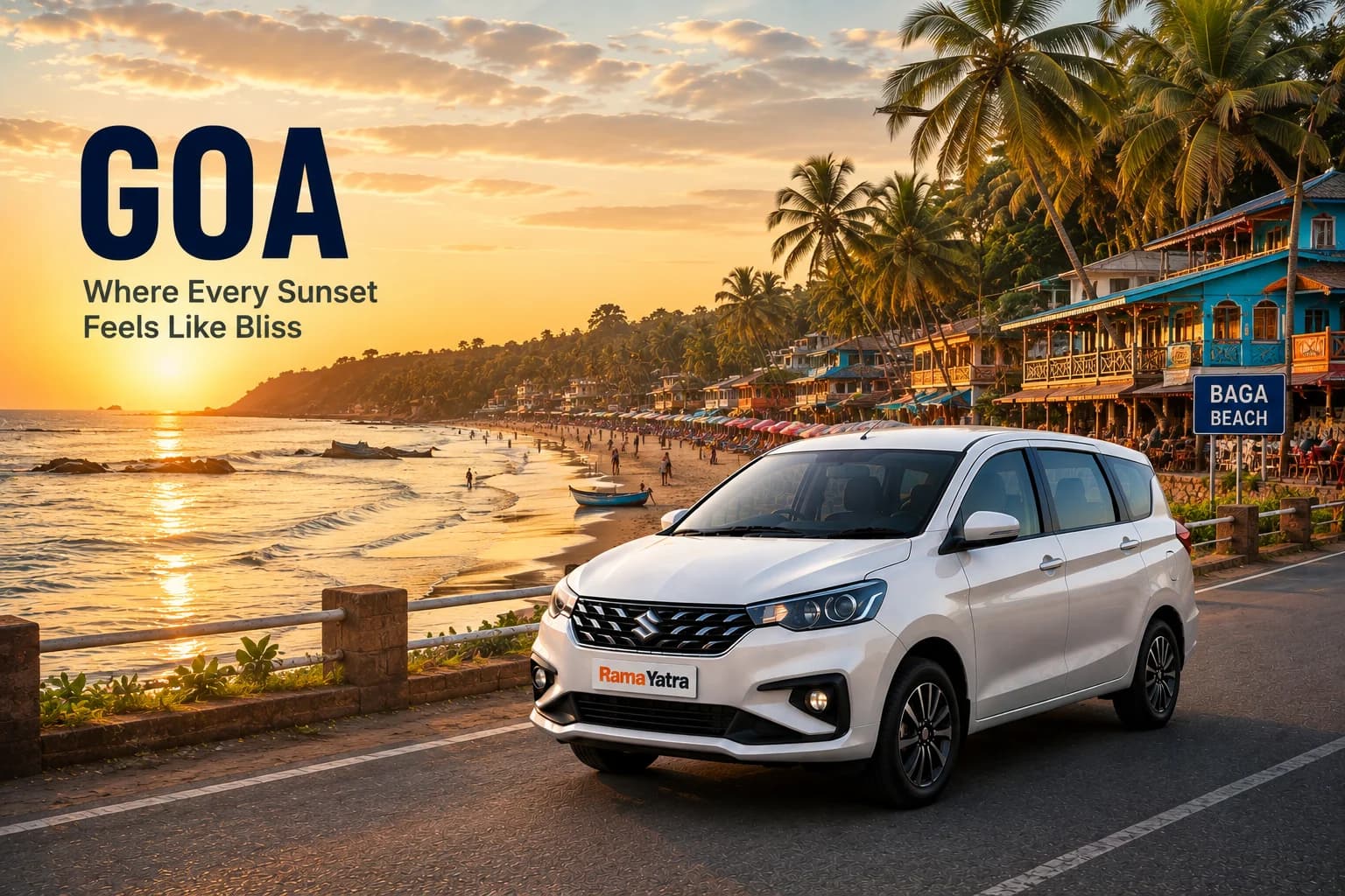 Faridabad to Goa taxi travel guide