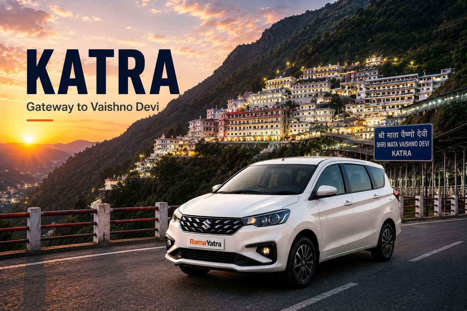 Faridabad to Katra taxi travel guide