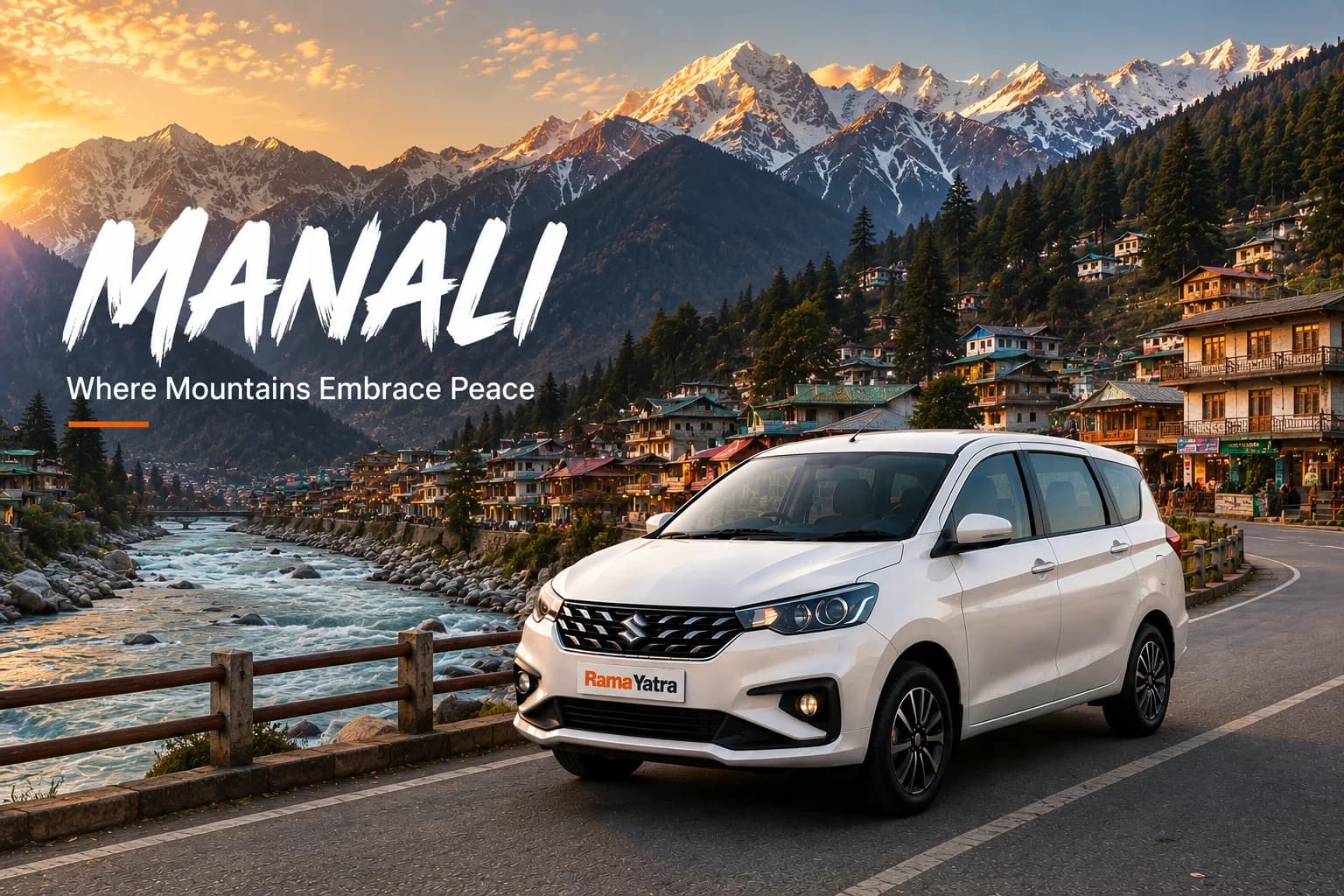 Faridabad to Manali taxi travel guide