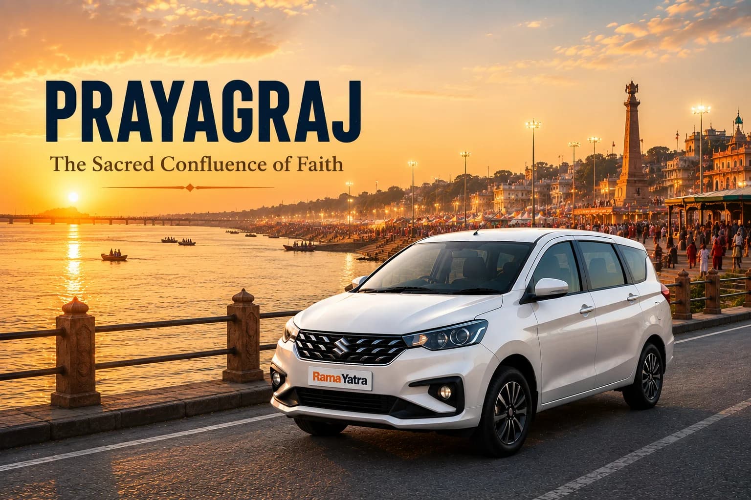 Faridabad to Prayagraj taxi travel guide