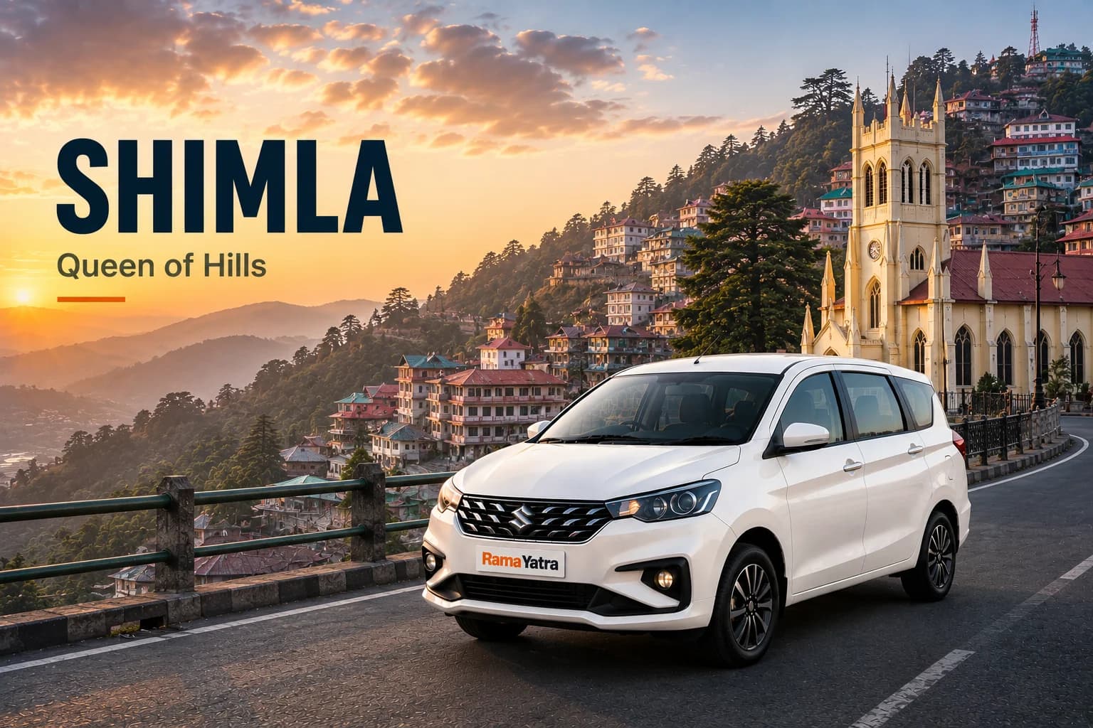 Faridabad to Shimla taxi travel guide