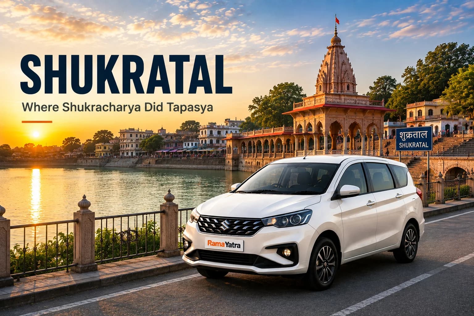 Faridabad to Shukratal taxi travel guide