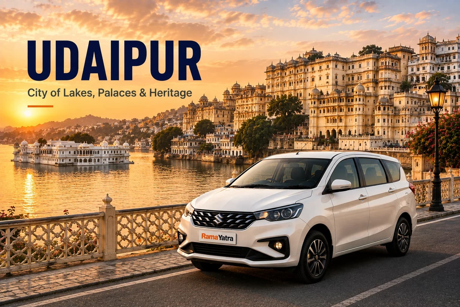 Faridabad to Udaipur taxi travel guide