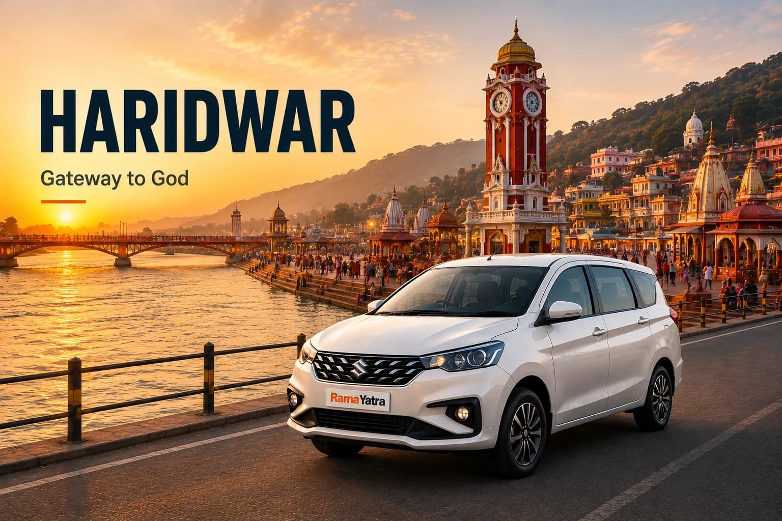 Faridabad to Haridwar Taxi