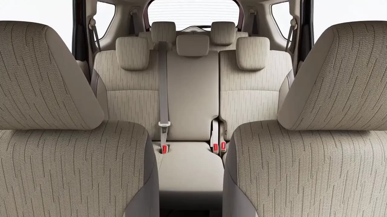 Ertiga Interior